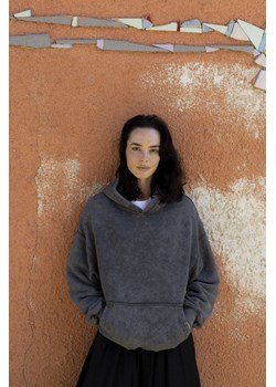 SRF Core Hoodie - Stone Grey ze sklepu Surf Inc w kategorii Bluzy damskie - zdjęcie 187568325