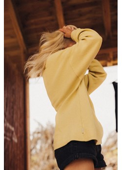 Waffle Longsleeve - Yellow Snow ze sklepu Surf Inc w kategorii Bluzki damskie - zdjęcie 187568339