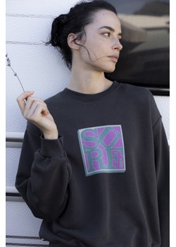 Surf Square Sweat - Stone Grey ze sklepu Surf Inc w kategorii Bluzy damskie - zdjęcie 187568346