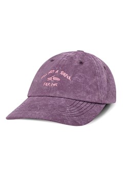 Not A Surfer Washed Cap - Deep Purple ze sklepu Surf Inc w kategorii Czapki z daszkiem damskie - zdjęcie 187568378