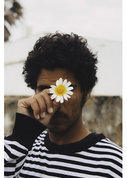 No Gripe Just Stripe LS - Space Black ze sklepu Surf Inc w kategorii T-shirty męskie - zdjęcie 187568398