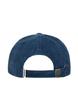 Psycho Good Cord Cap - Royal Blue ze sklepu Surf Inc w kategorii Czapki z daszkiem męskie - zdjęcie 187568409