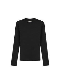 Stripe Lyocell Longsleeve - Space Black ze sklepu Surf Inc w kategorii Bluzki damskie - zdjęcie 187568735