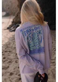 Born To Roar LS - Purple Haze ze sklepu Surf Inc w kategorii Bluzki damskie - zdjęcie 187568767