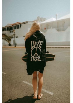 Love Inc Hoodie - Space Black ze sklepu Surf Inc w kategorii Bluzy damskie - zdjęcie 187568948