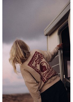 Yin Yang Sweat - Scout Cookies ze sklepu Surf Inc w kategorii Bluzy damskie - zdjęcie 187568965