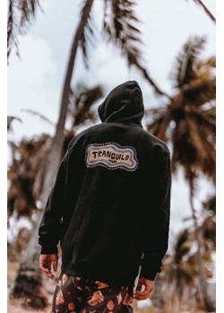 Tranquilo Hoodie - Acid Black ze sklepu Surf Inc w kategorii Bluzy męskie - zdjęcie 187569056