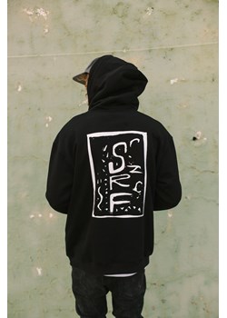 Runs Hoodie - Space Black ze sklepu Surf Inc w kategorii Bluzy męskie - zdjęcie 187569128
