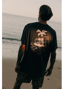 Flamingo Tee - Stone Grey ze sklepu Surf Inc w kategorii T-shirty męskie - zdjęcie 187569165