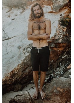 No Comply Shorts - Space Black ze sklepu Surf Inc w kategorii Spodenki męskie - zdjęcie 187569167