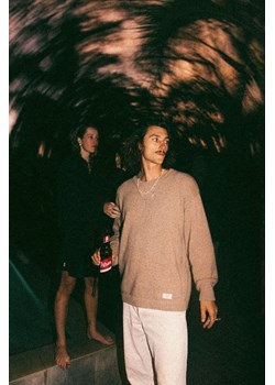 Beach Bum Sweater - Cookie ze sklepu Surf Inc w kategorii Swetry męskie - zdjęcie 187569258