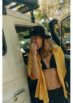 Summer Shirt - Lemon OG ze sklepu Surf Inc w kategorii Koszule damskie - zdjęcie 187569358