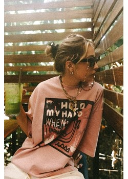 Pirates Forever Tee - Pink Kush ze sklepu Surf Inc w kategorii Bluzki damskie - zdjęcie 187569738