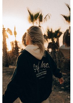 Cord Baseball Jacket - Deep Blue ze sklepu Surf Inc w kategorii Kurtki damskie - zdjęcie 187569908