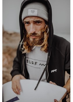 Merino Beanie - Light Grey ze sklepu Surf Inc w kategorii Czapki zimowe męskie - zdjęcie 187570015