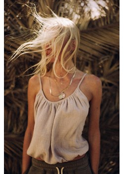 Aruba Top - Sand ze sklepu Surf Inc w kategorii Bluzki damskie - zdjęcie 187570049