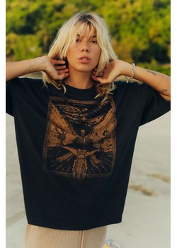 Danse Macabre Box Tee - Acid Black ze sklepu Surf Inc w kategorii Bluzki damskie - zdjęcie 187570145