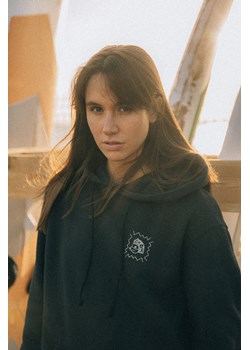 CH6 Hoodie - Acid Black ze sklepu Surf Inc w kategorii Bluzy damskie - zdjęcie 187570277