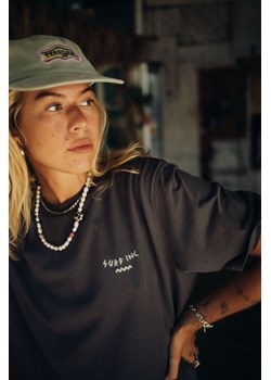 Coco Frio Tee - Stone Grey ze sklepu Surf Inc w kategorii Bluzki damskie - zdjęcie 187570347