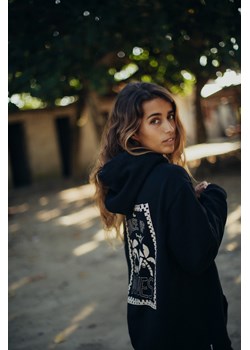 House Of Waves Hoodie - Space Black ze sklepu Surf Inc w kategorii Bluzy damskie - zdjęcie 187570468