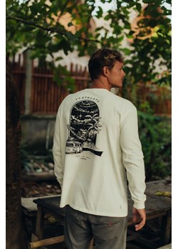 Portal LS - Vintage White ze sklepu Surf Inc w kategorii T-shirty męskie - zdjęcie 187570536