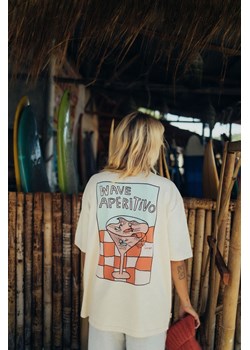 Wave Aperitivo Tee - Super Natural ze sklepu Surf Inc w kategorii Bluzki damskie - zdjęcie 187570575