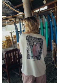 Space Quiver LS - Vintage White ze sklepu Surf Inc w kategorii Bluzki damskie - zdjęcie 187570588