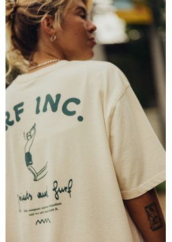 Joints & Surf Tee - Super Natural ze sklepu Surf Inc w kategorii Bluzki damskie - zdjęcie 187570599