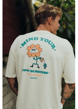Own Business Tee - Super Natural ze sklepu Surf Inc w kategorii T-shirty męskie - zdjęcie 187570719