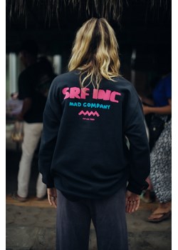 Mad Company Sweat - Acid Black ze sklepu Surf Inc w kategorii Bluzy damskie - zdjęcie 187570729