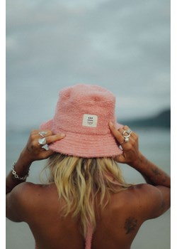 Frotte Bucket - Flamingo Pink ze sklepu Surf Inc w kategorii Kapelusze damskie - zdjęcie 187570887