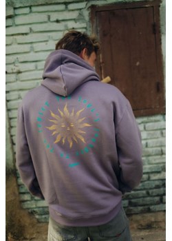Soul Hoodie - Deep Purple ze sklepu Surf Inc w kategorii Bluzy męskie - zdjęcie 187570937