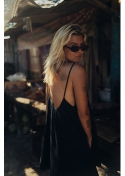 Loose Muslin Dress - Space Black ze sklepu Surf Inc w kategorii Sukienki - zdjęcie 187571046