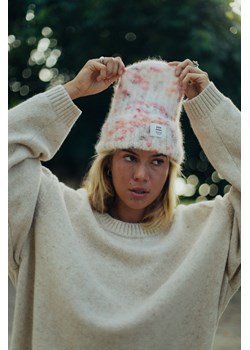 Little Cloud Beanie - Orange ze sklepu Surf Inc w kategorii Czapki zimowe damskie - zdjęcie 187571078