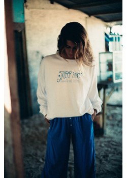 Sunburn LS - Paper White ze sklepu Surf Inc w kategorii Bluzki damskie - zdjęcie 187571139
