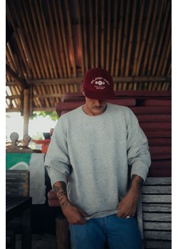 No Rules Cord Cap - Formula Red ze sklepu Surf Inc w kategorii Czapki z daszkiem męskie - zdjęcie 187571255