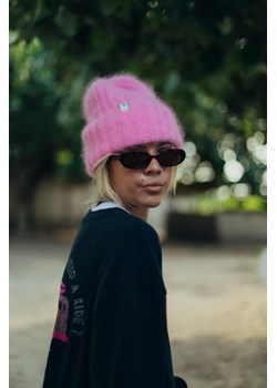Olivia Little Tiger Beanie - Flamingo ze sklepu Surf Inc w kategorii Czapki zimowe damskie - zdjęcie 187571379