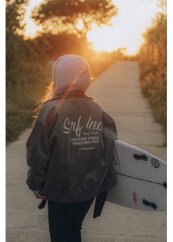 Cord Baseball Jacket - Greyhound ze sklepu Surf Inc w kategorii Kurtki damskie - zdjęcie 187571629