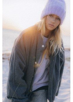 Olivia Little Tiger Beanie - Purple Haze ze sklepu Surf Inc w kategorii Czapki zimowe damskie - zdjęcie 187571676