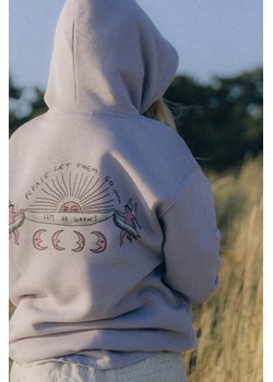 Let Angels Surf Hoodie - Purple Haze ze sklepu Surf Inc w kategorii Bluzy damskie - zdjęcie 187571717