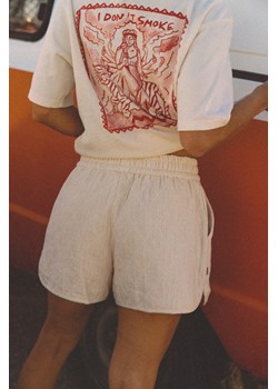 Cottage Shorts - Vintage White ze sklepu Surf Inc w kategorii Szorty - zdjęcie 187571855