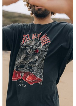 De'la Chill Tee - Acid Black ze sklepu Surf Inc w kategorii T-shirty męskie - zdjęcie 187571895