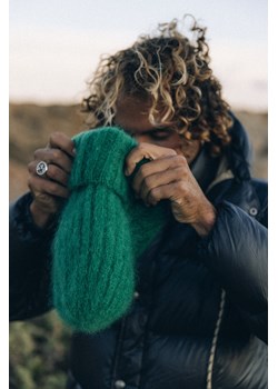 Olivia SRF Beanie - Green Queen ze sklepu Surf Inc w kategorii Czapki zimowe męskie - zdjęcie 187571915