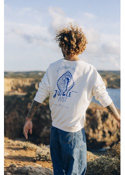 Feel Amazing Sweat - Vintage White ze sklepu Surf Inc w kategorii Bluzy męskie - zdjęcie 187571959