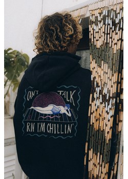 Chillin’rn Hoodie - Acid Black ze sklepu Surf Inc w kategorii Bluzy męskie - zdjęcie 187571966