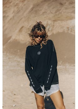 Melted Sunshine Double Sun LS - Acid Black ze sklepu Surf Inc w kategorii Bluzki damskie - zdjęcie 187572005