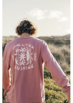 Face Shine LS - Raspberry Punch ze sklepu Surf Inc w kategorii T-shirty męskie - zdjęcie 187572037