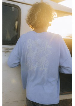 Jungle Mermaids LS - Denim Blue ze sklepu Surf Inc w kategorii T-shirty męskie - zdjęcie 187572046