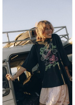 Mermaid Twins Tee - Acid Black ze sklepu Surf Inc w kategorii Bluzki damskie - zdjęcie 187572079