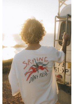 Rush Baby Tee - Vintage White ze sklepu Surf Inc w kategorii T-shirty męskie - zdjęcie 187572116